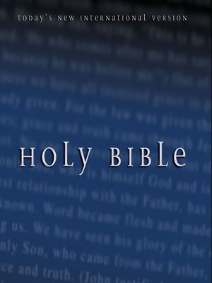 TNIV Audio New Testament - Audiobook